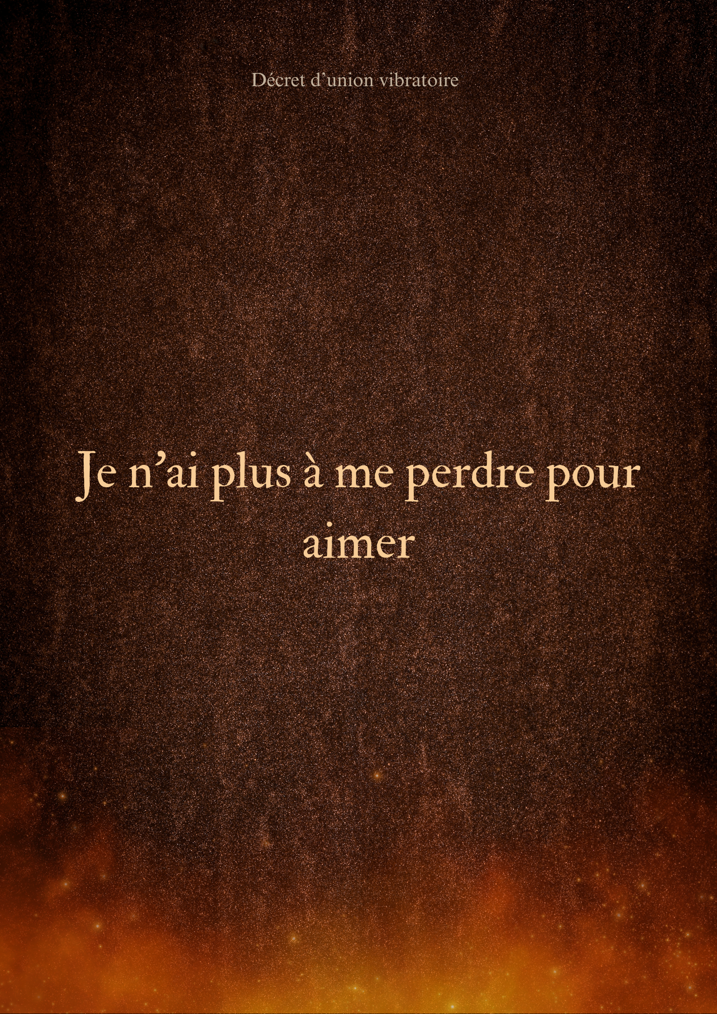 Décret d'union vibratoire