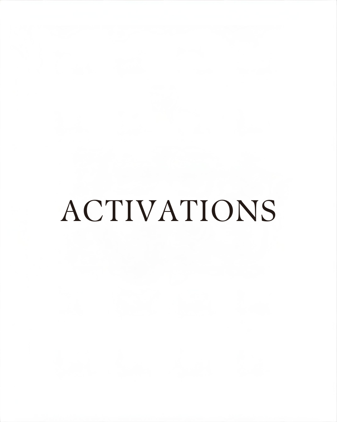 Activations