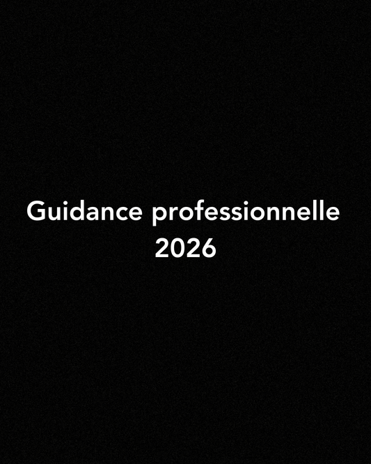 Guidance professionnelle 2026