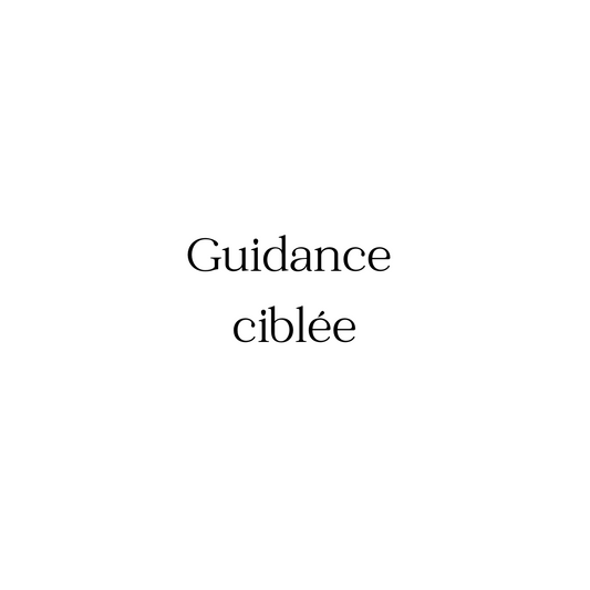 Guidance ciblée