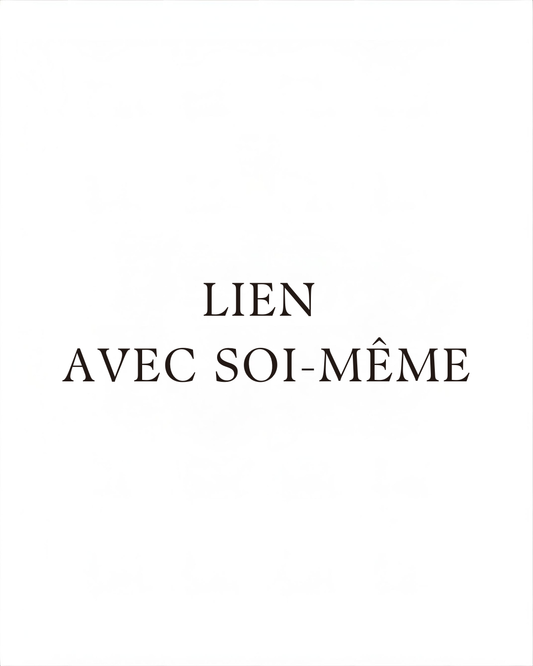 La dissolution du lien avec soi-même (le contrat intérieur & l'auto-sabotage)