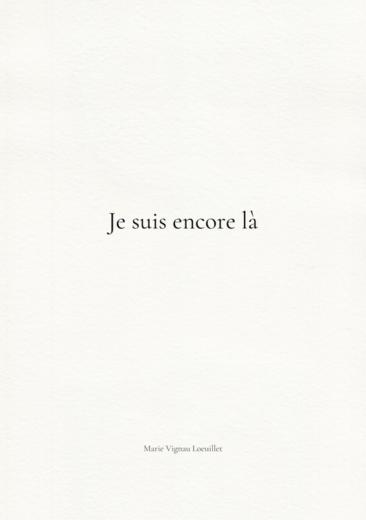 Je suis encore là - livre numérique (PDF)