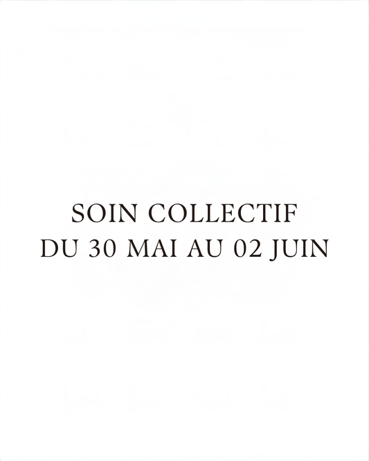 Recalibrage vibratoire : du 30/05 au 02/06